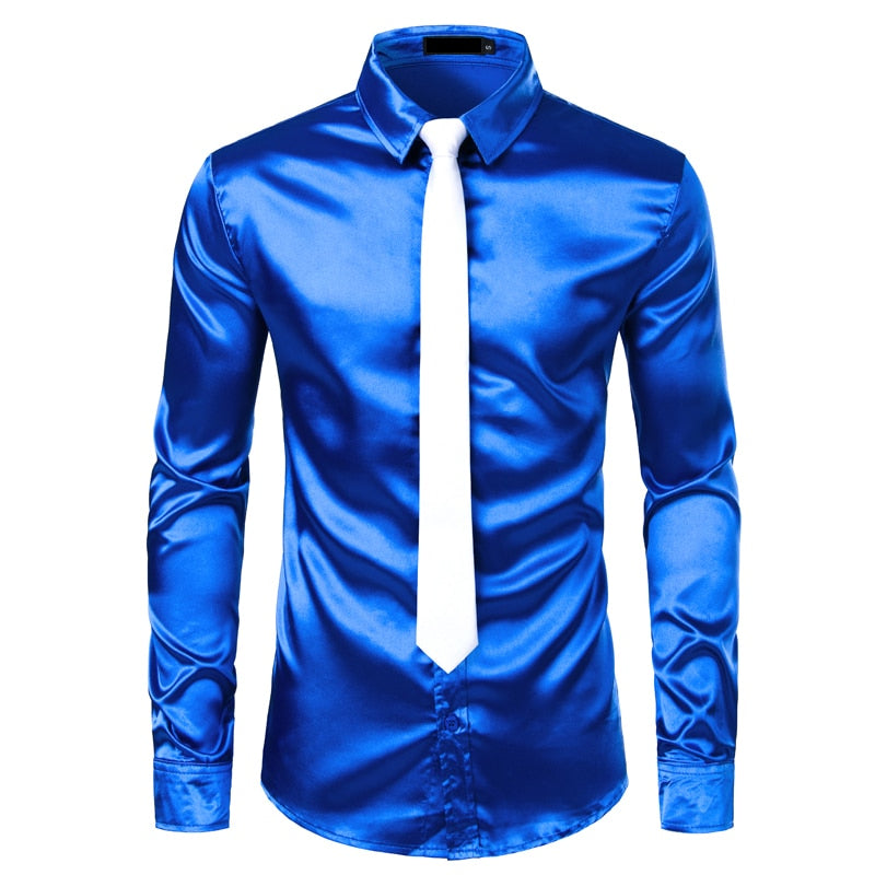 Satin Smooth Tuxedo Shirts