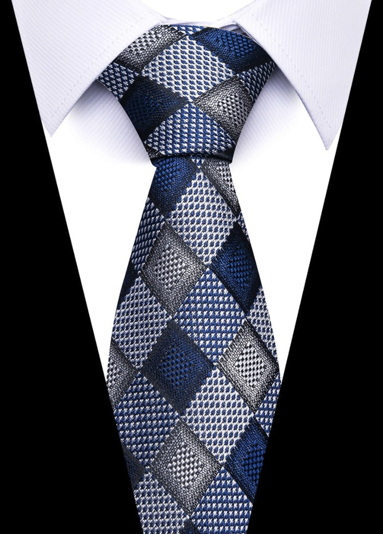 8 cm Silk Tie