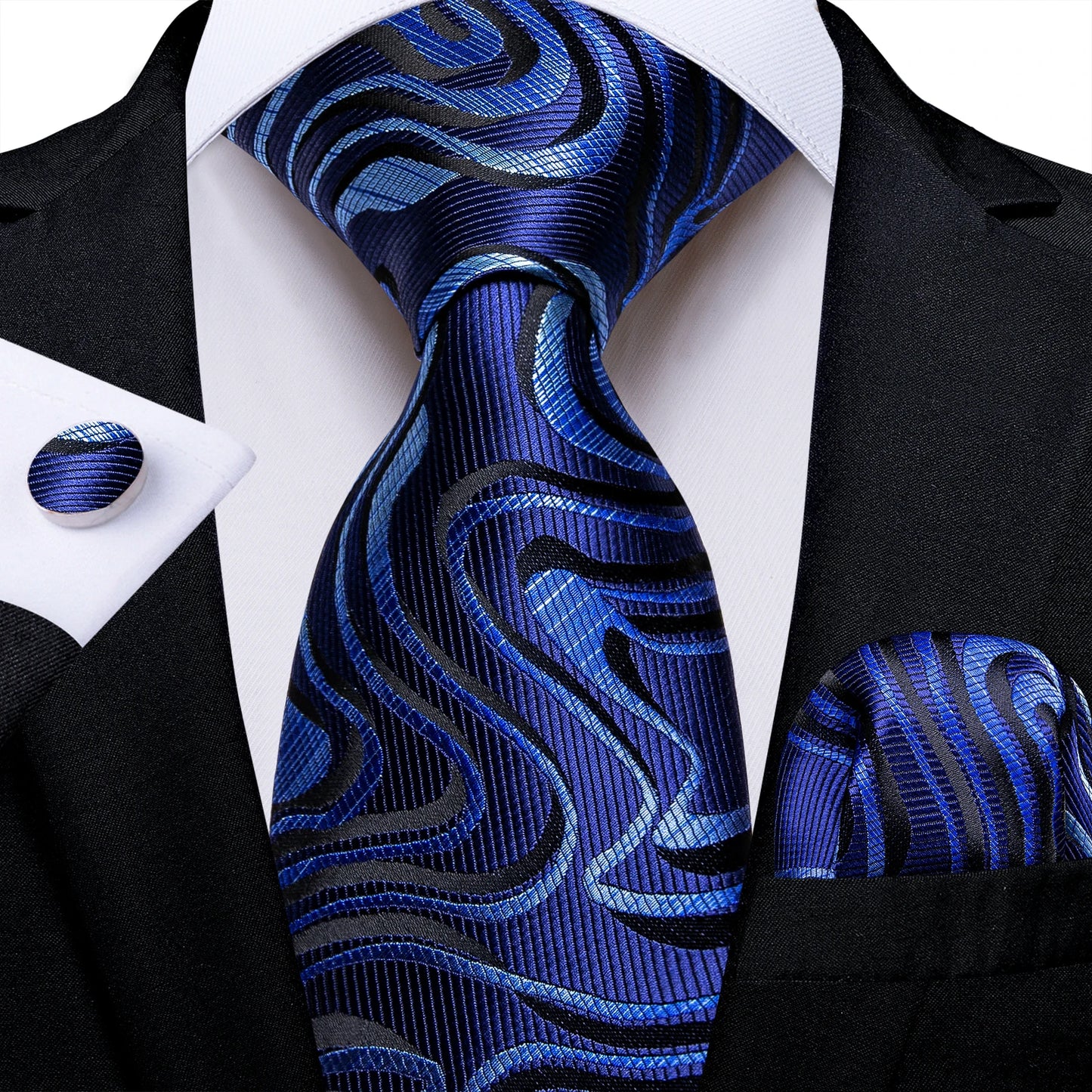 Paisley Silk Ties For Men