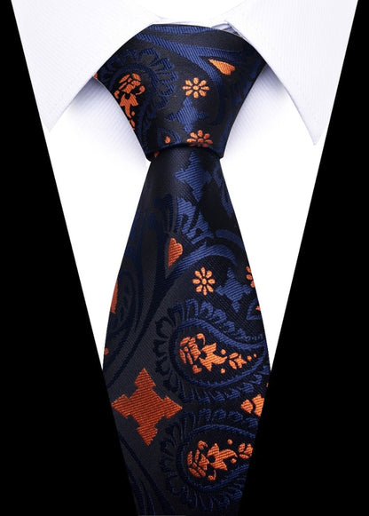 8 cm Silk Tie