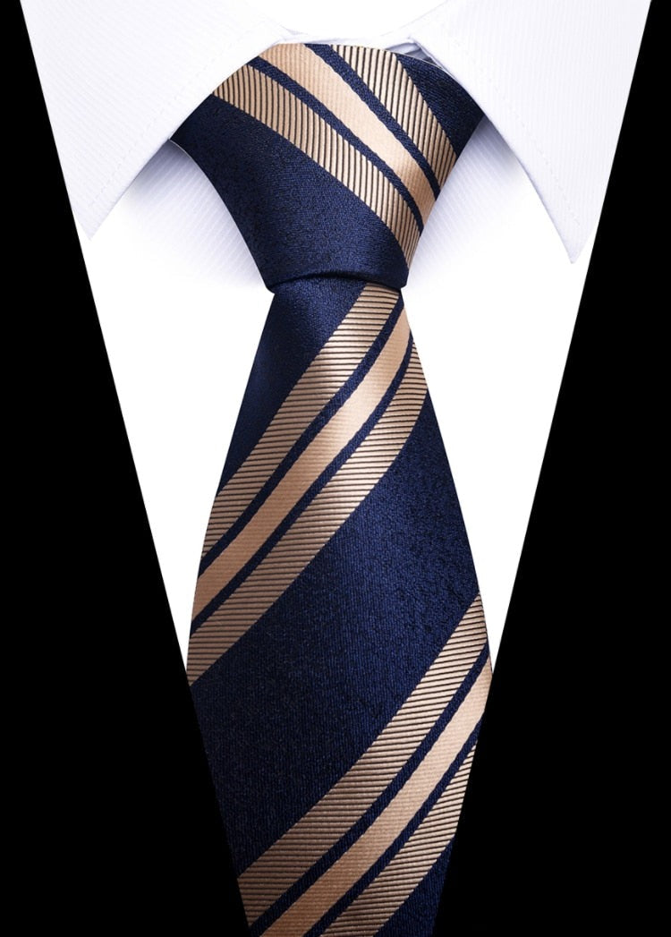 8 cm Silk Tie