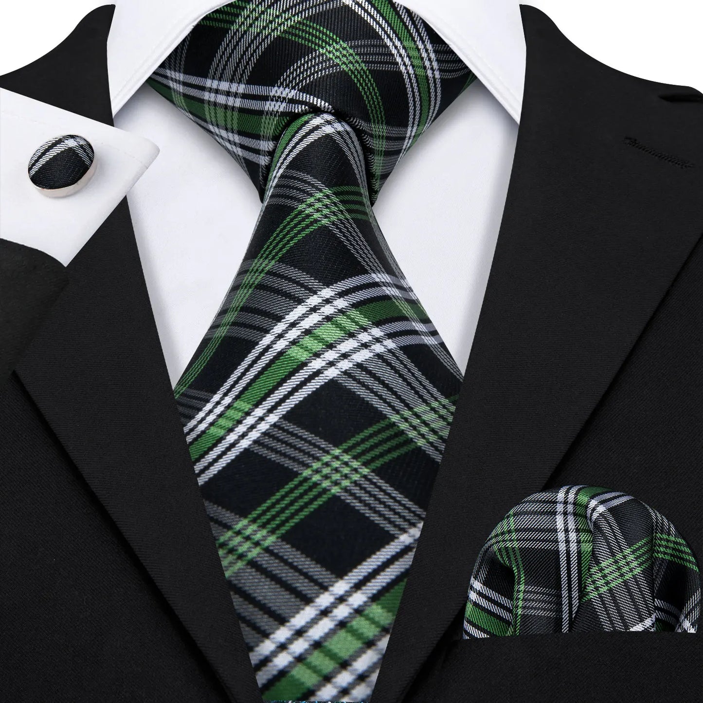 Silk Men Tie Set