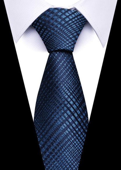 8 cm Silk Tie