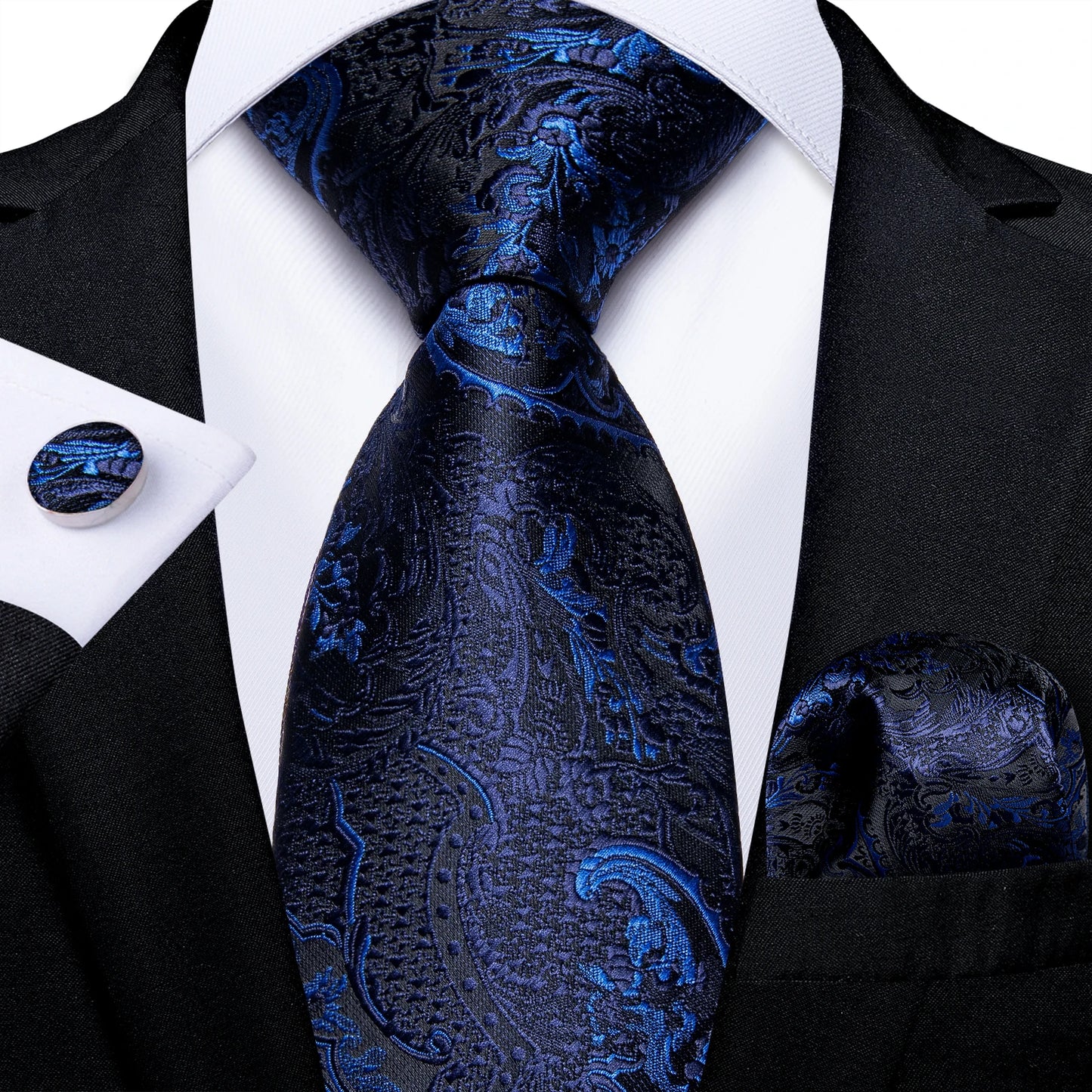 Paisley Silk Ties For Men