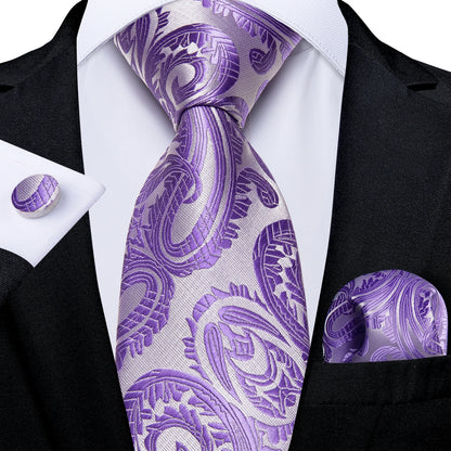 Paisley Silk Ties For Men