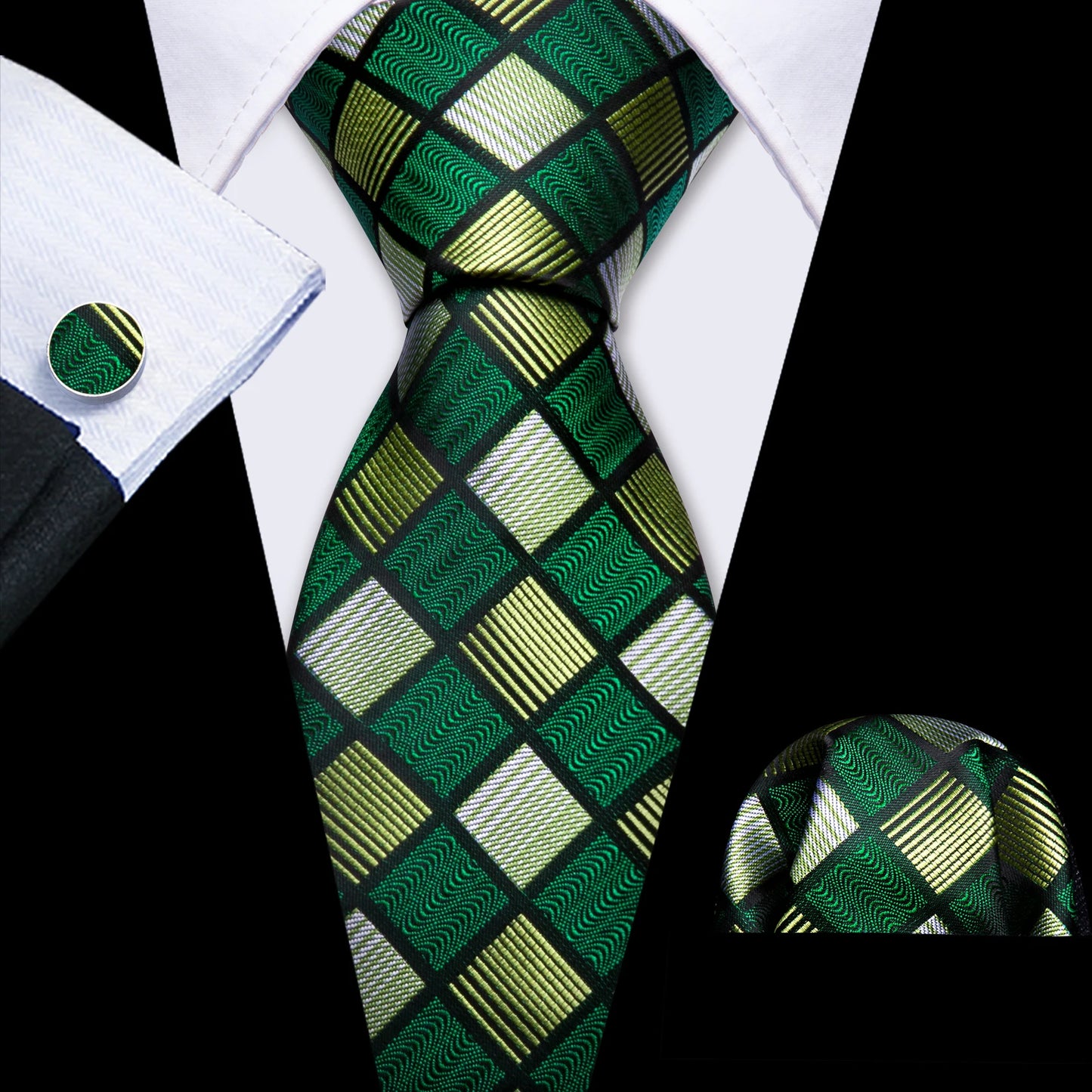 Silk Men Tie Set