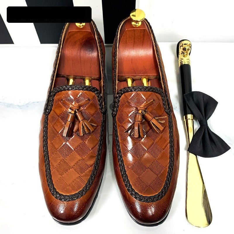 Exquisite craftsmanship Men's Loafers