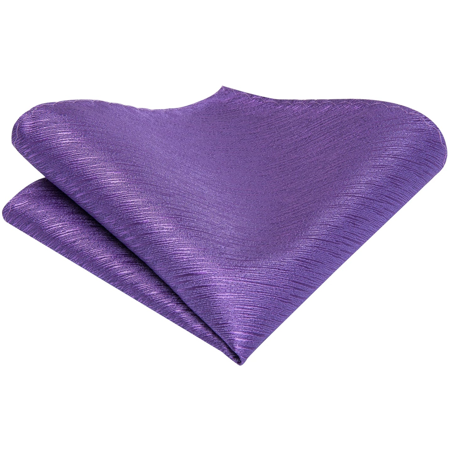 Light Purple Solid Tie For Men