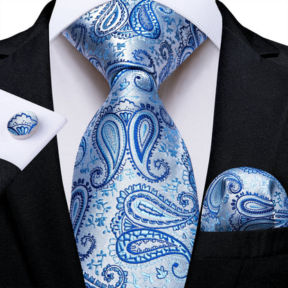 Paisley Silk Ties For Men