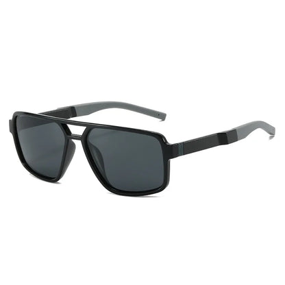 Double Bridge Polarized Sunglasses