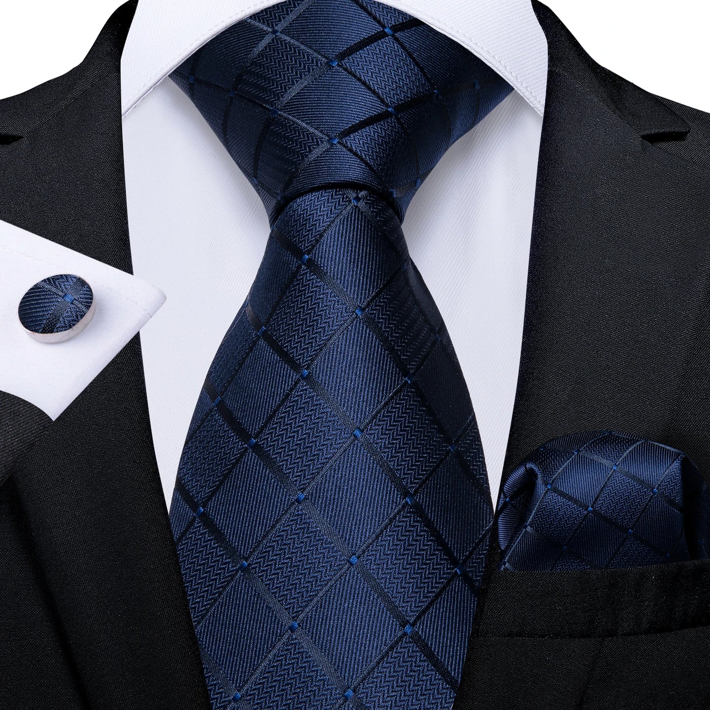 Royal Blue Men Ties