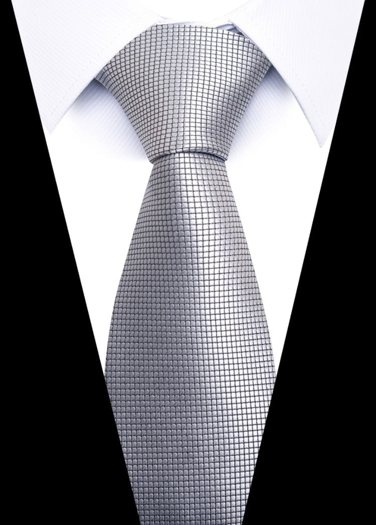 8 cm Silk Tie