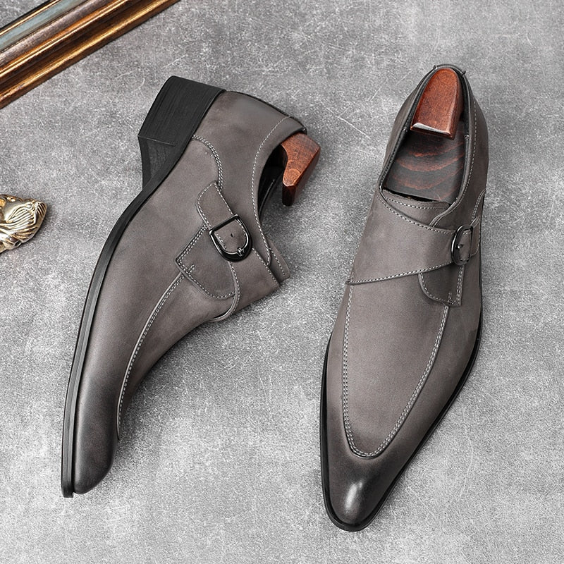 Italian Slip-On Men's Dress Shoe