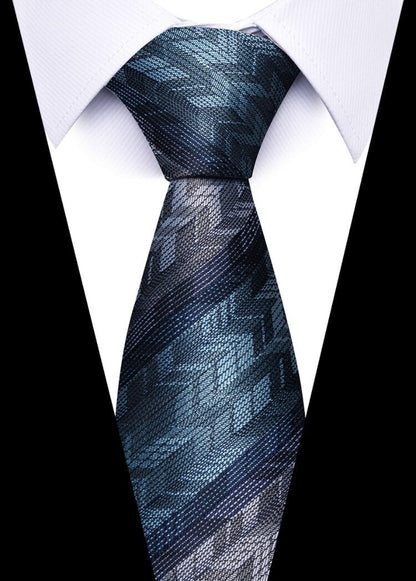 8 cm Silk Tie