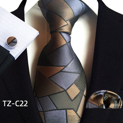 Classic Paisley Silk Ties For Men