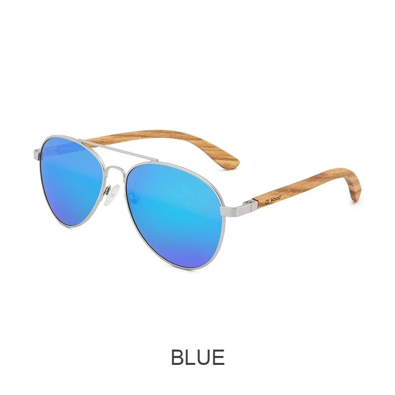 Wood Polarized Sunglasses