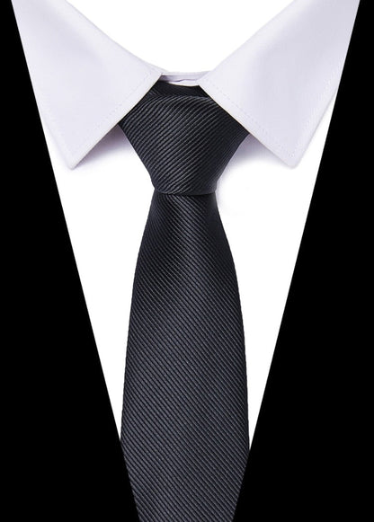 8 cm Silk Tie