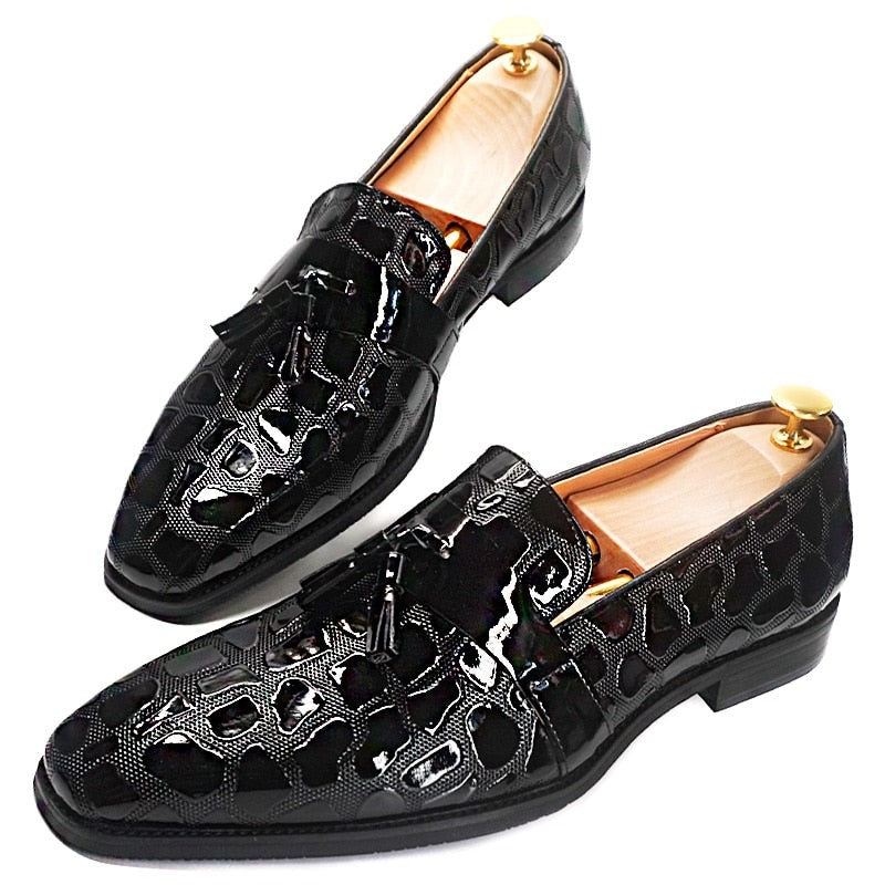 Luxury Mens Loafer Shoes