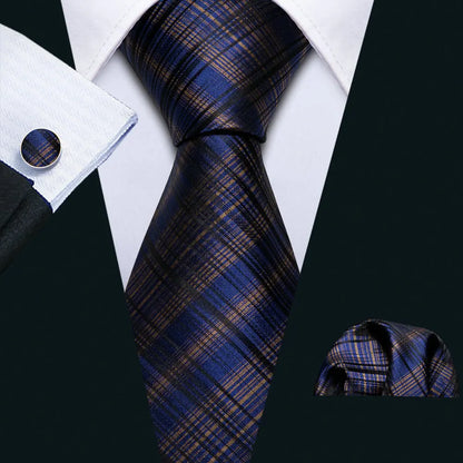 Silk Men Tie Set