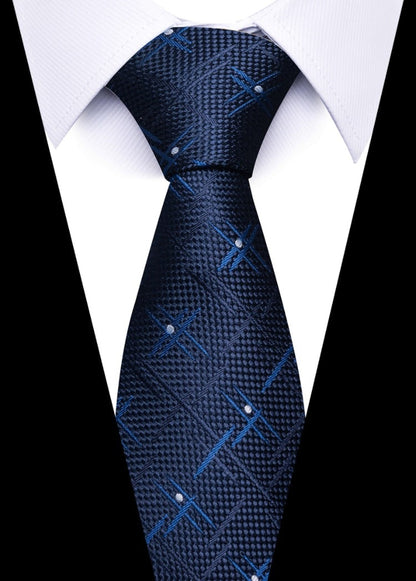 8 cm Silk Tie