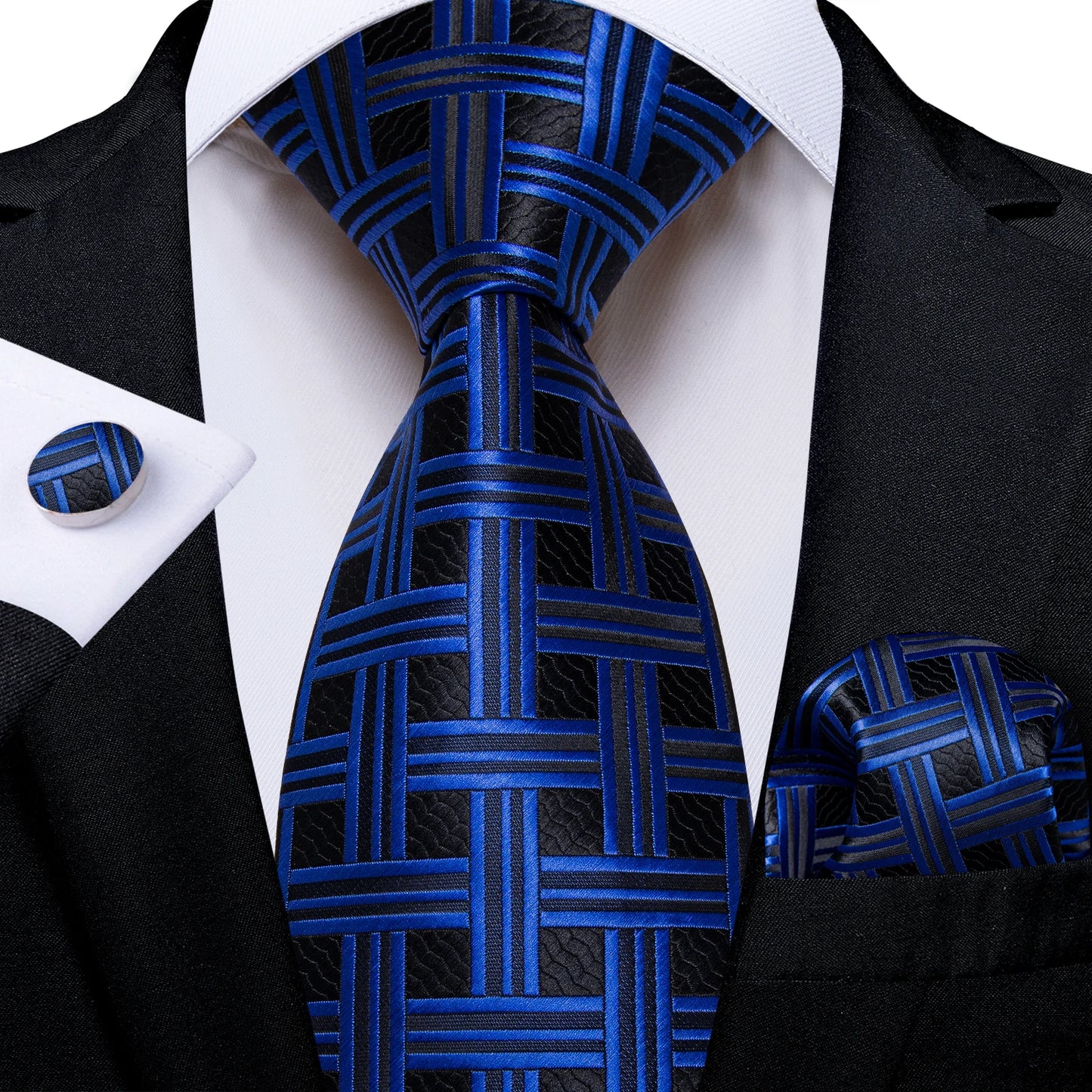 Luxury Blue Ties for Men