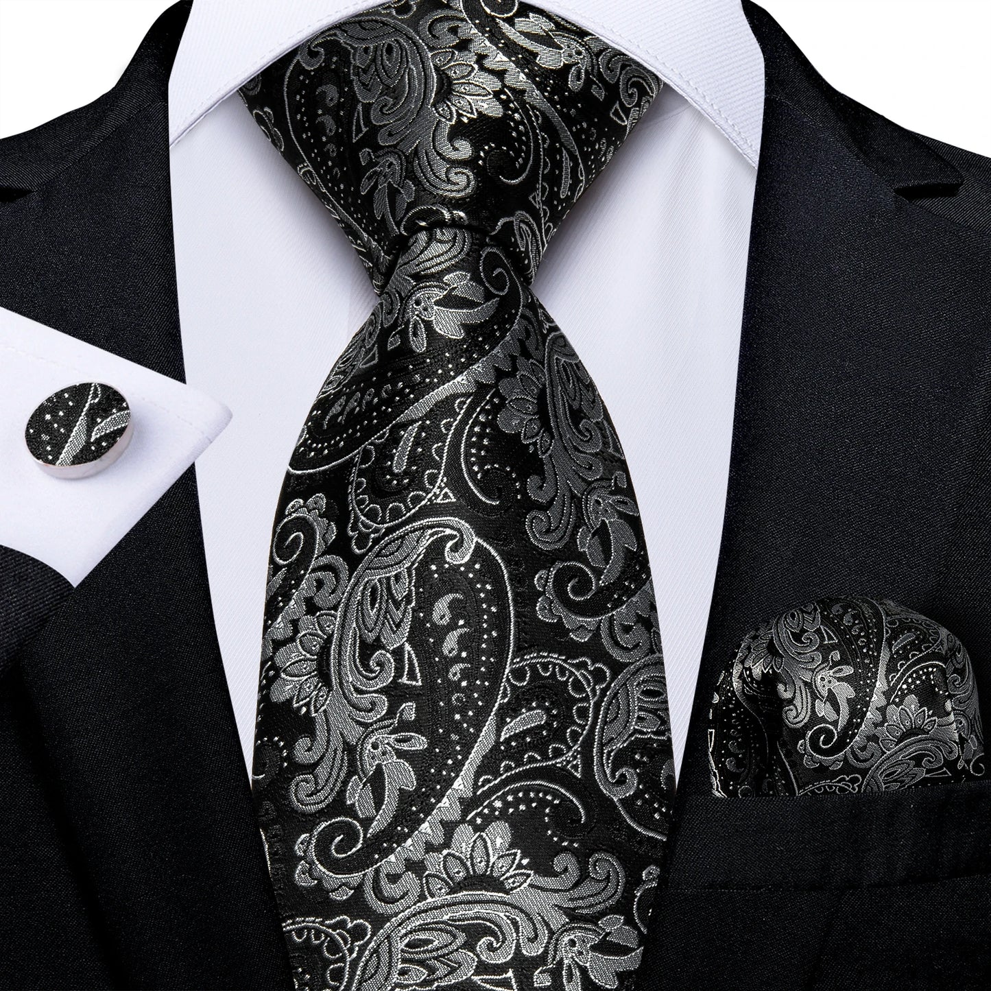 Paisley Silk Ties For Men