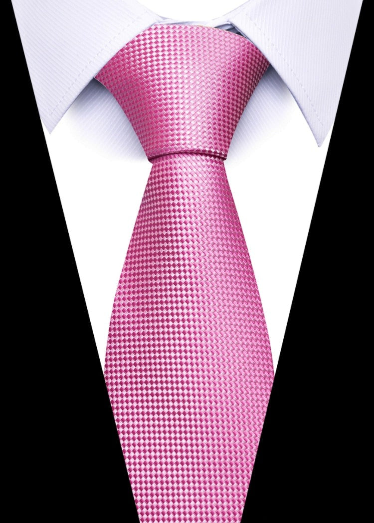 8 cm Silk Tie