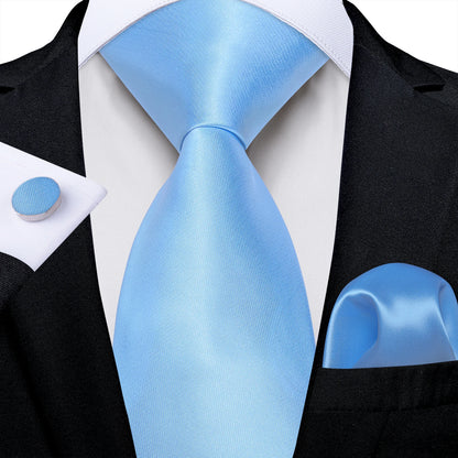 Luxury Blue Ties for Men