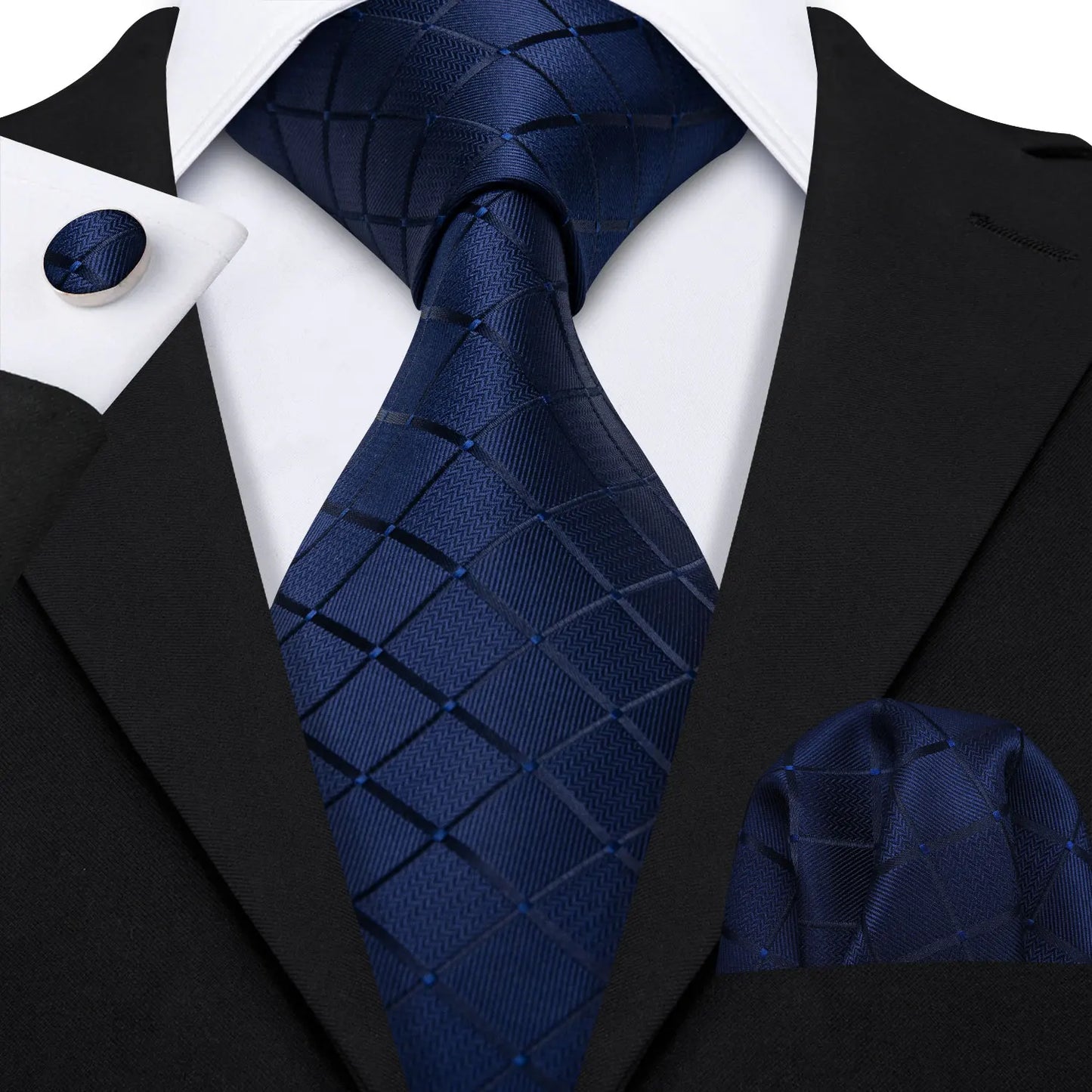 Silk Men Tie Set