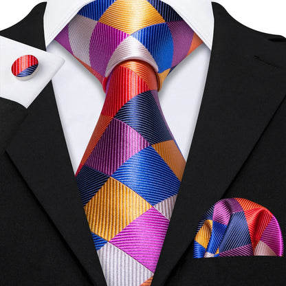 Silk Men Tie Set