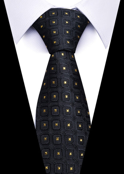 8 cm Silk Tie