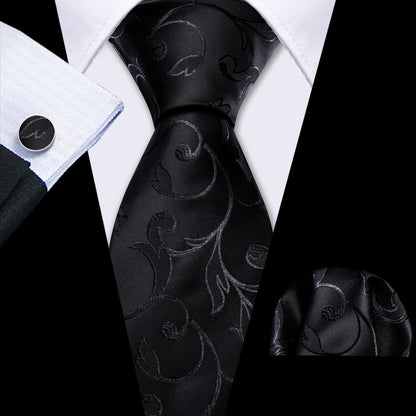 Floral Silk Men Tie