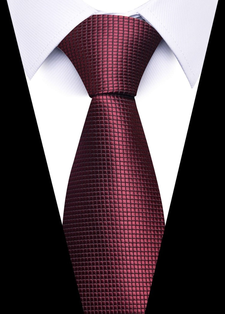 8 cm Silk Tie