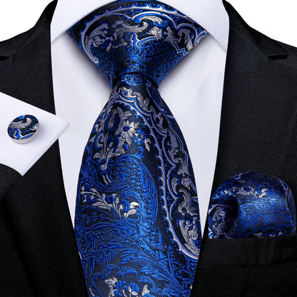 Paisley Silk Ties For Men