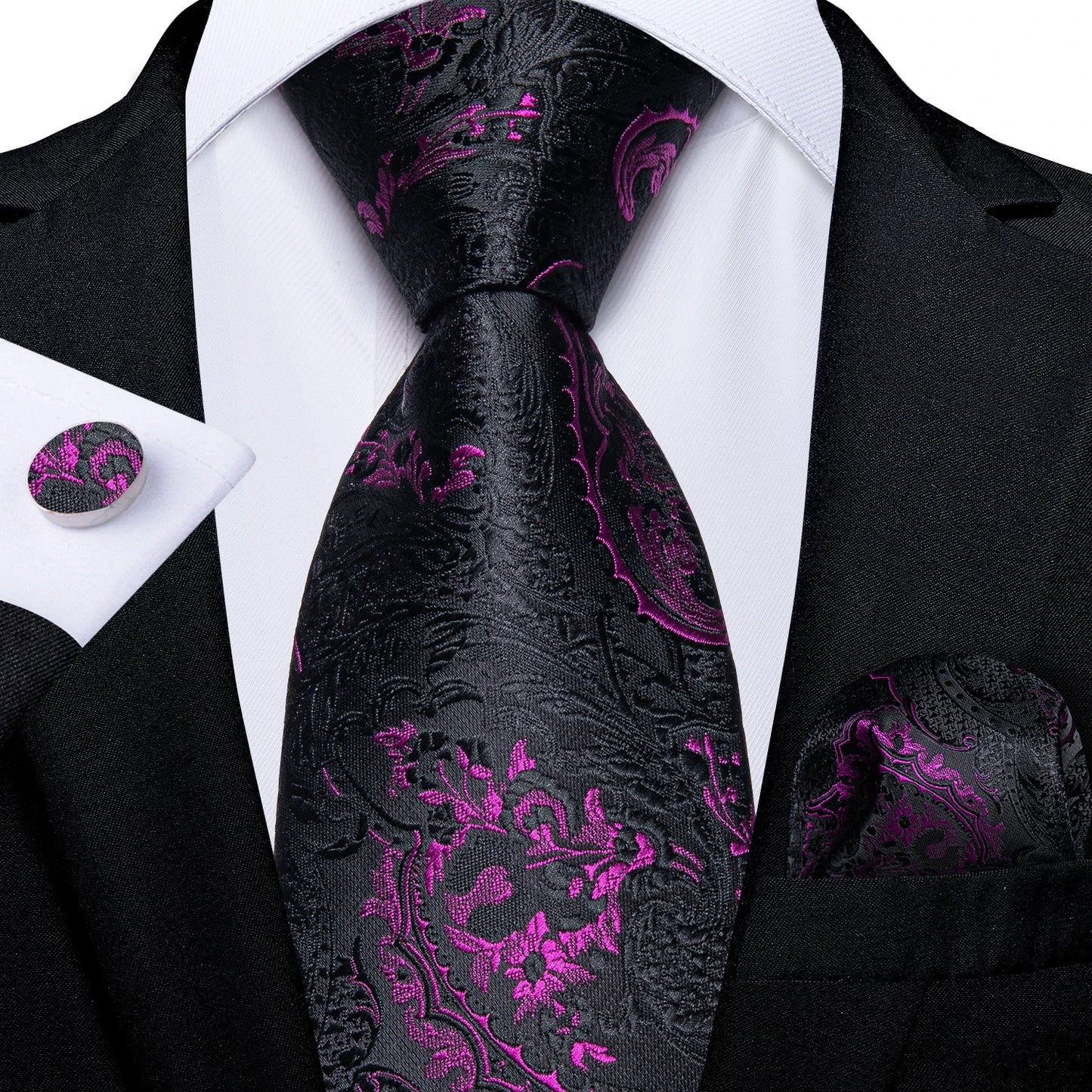 Paisley Silk Ties For Men