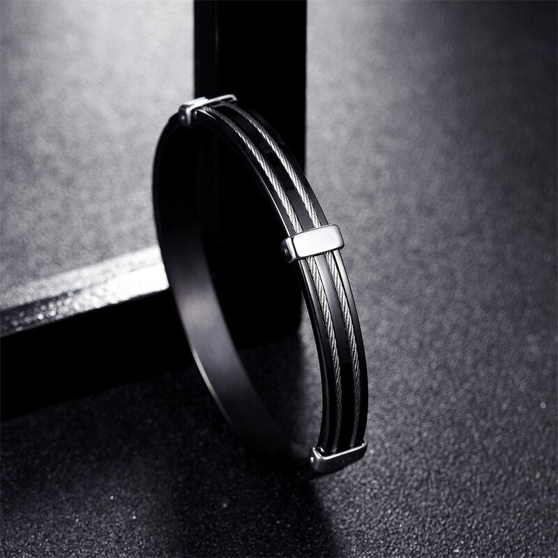 Classic Titanium  Bracelet