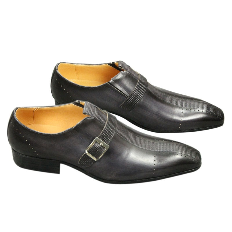 Genuine Leather Fashion Shoes