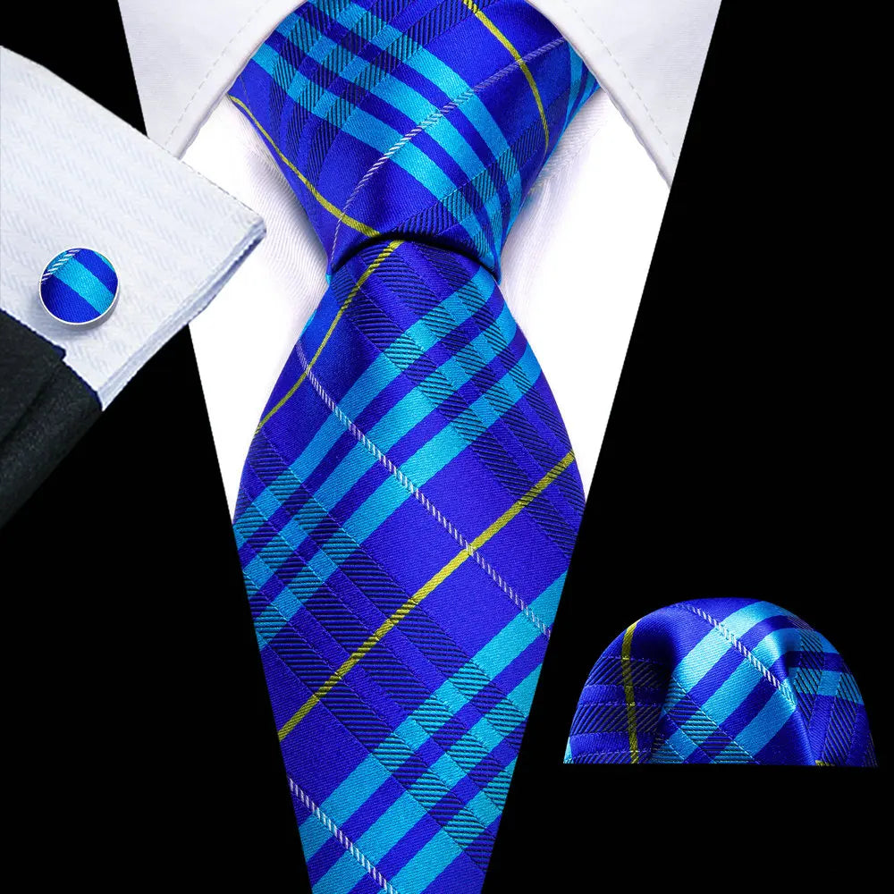 Silk Men Tie Set