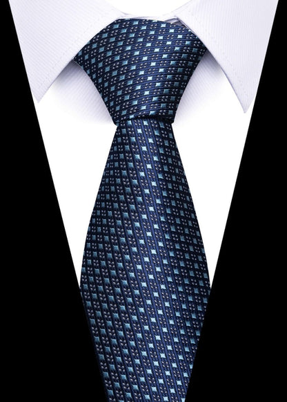 8 cm Silk Tie