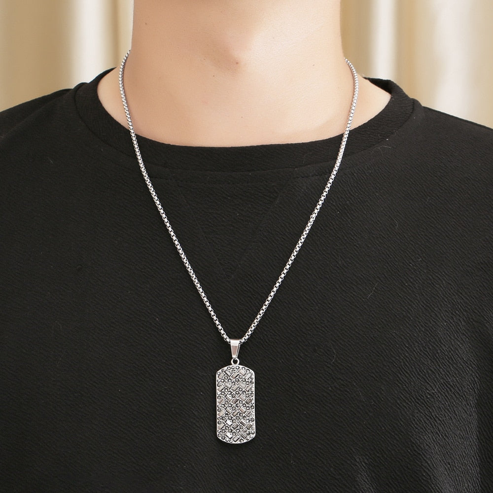 Pendant Iced Out Necklace