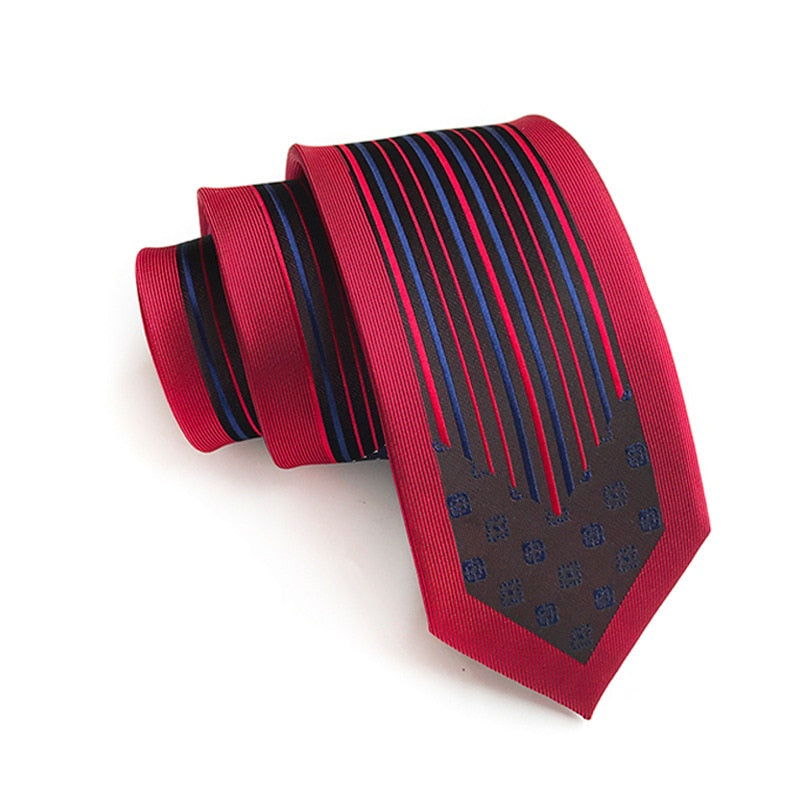 Men's Business Slim Ties