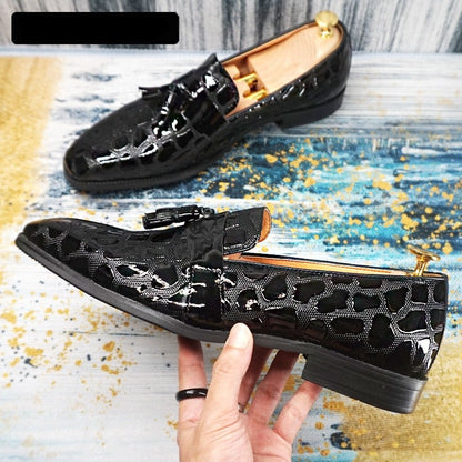 Luxury Mens Loafer Shoes