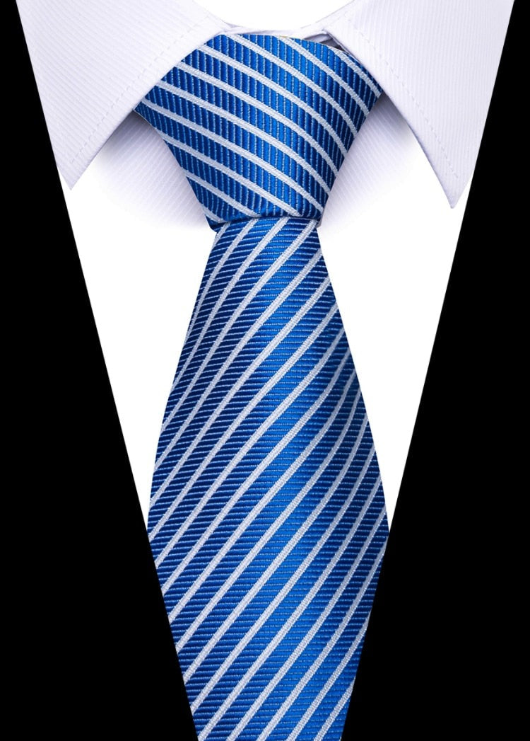 8 cm Silk Tie