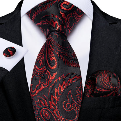 Paisley Silk Ties For Men