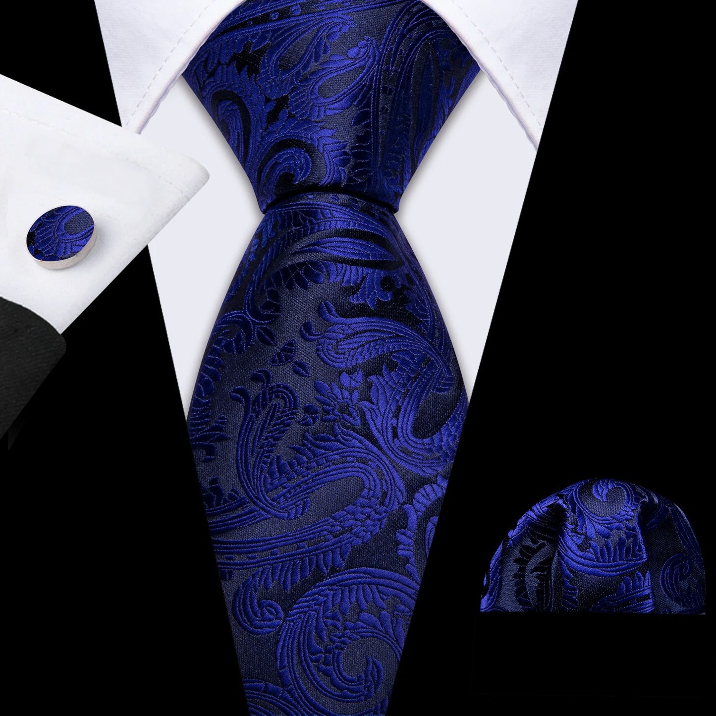 Floral Silk Men Tie