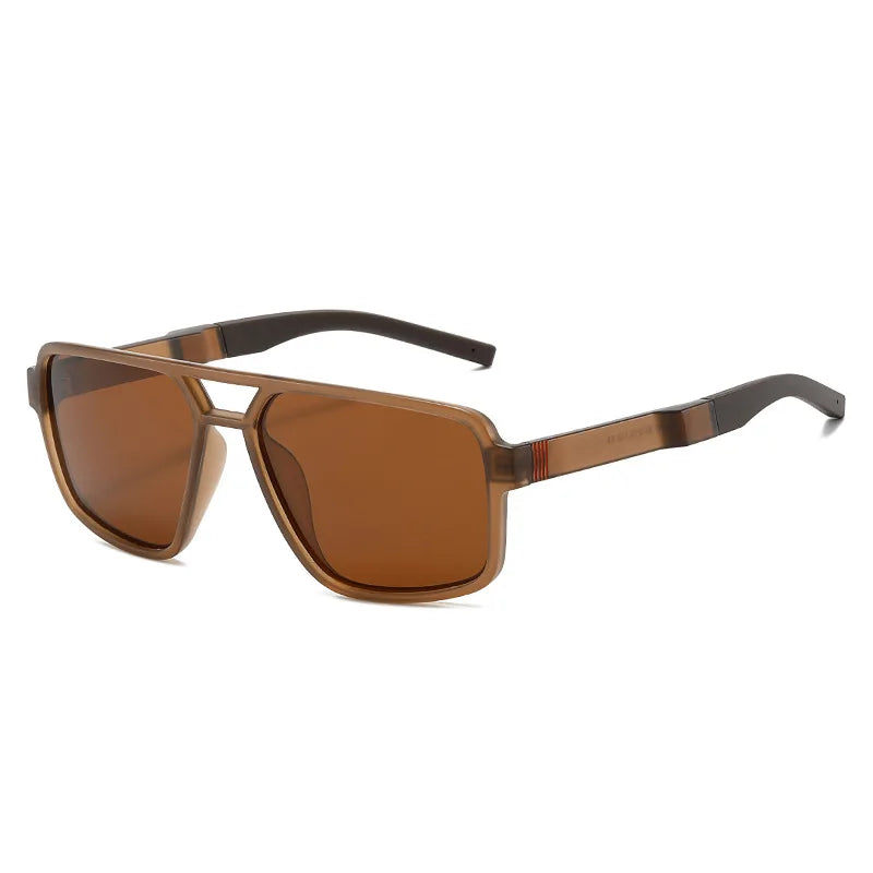 Double Bridge Polarized Sunglasses