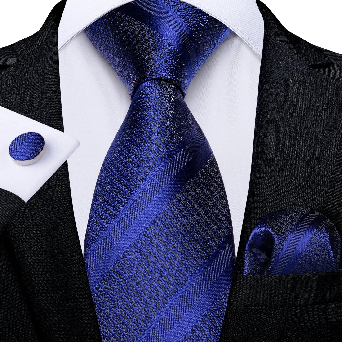 Royal Blue Men Ties