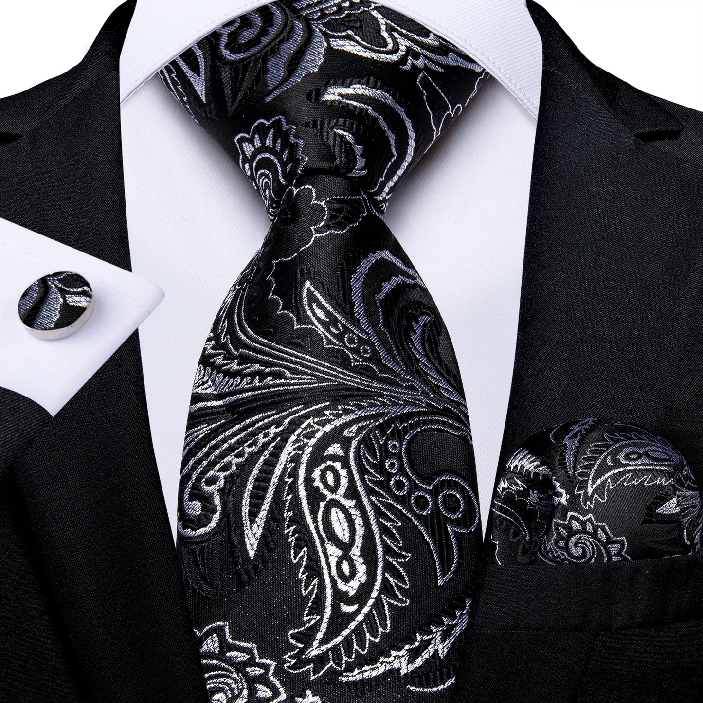 Paisley Silk Ties For Men