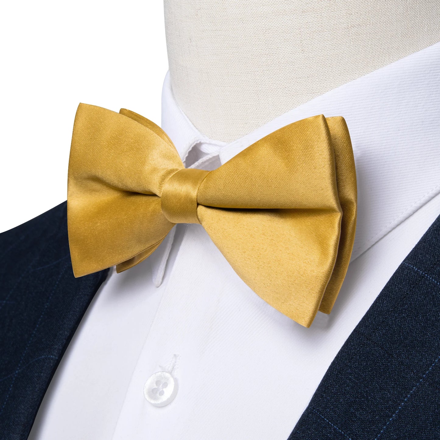 Gold Classic Pre-tied Bowtie