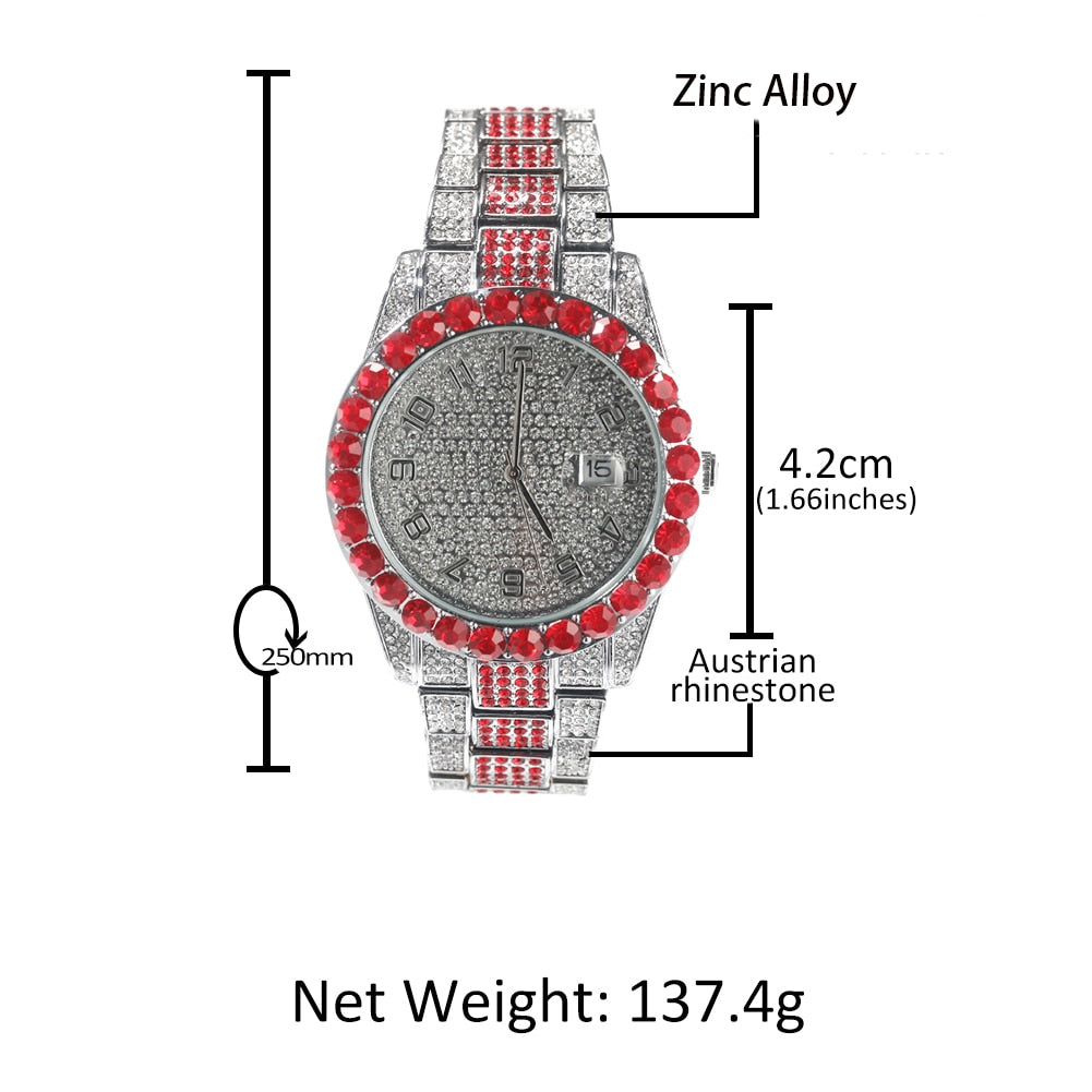 BLING Big Dial Watch